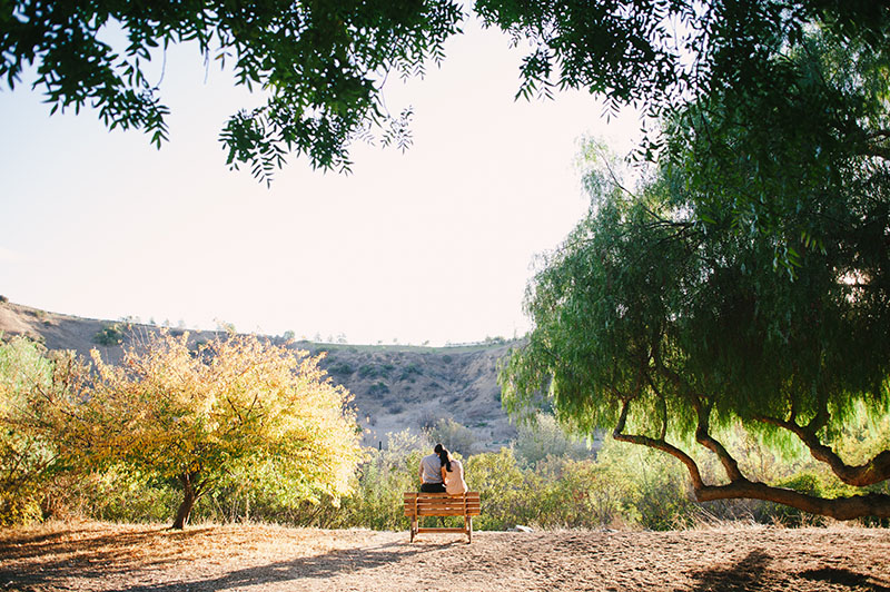 Carbon Canyon Regional Park Engagement Session