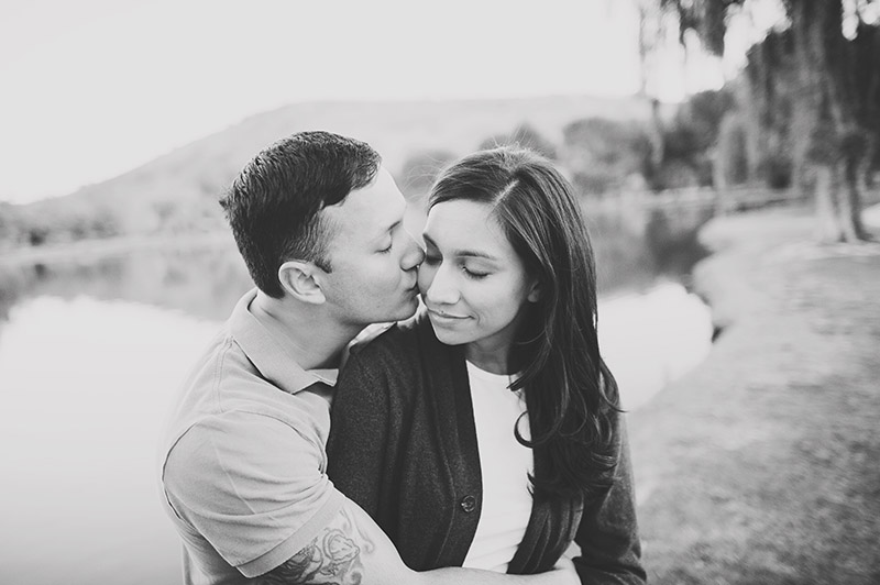 Carbon Canyon Regional Park Engagement Session