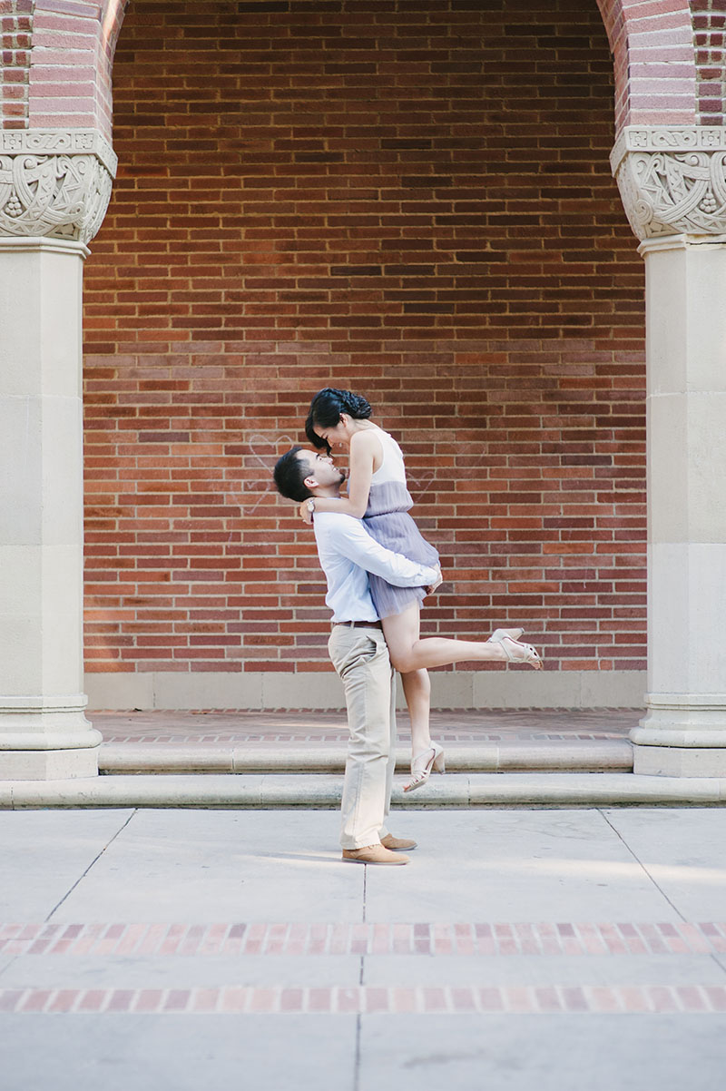 UCLA Engagement Session