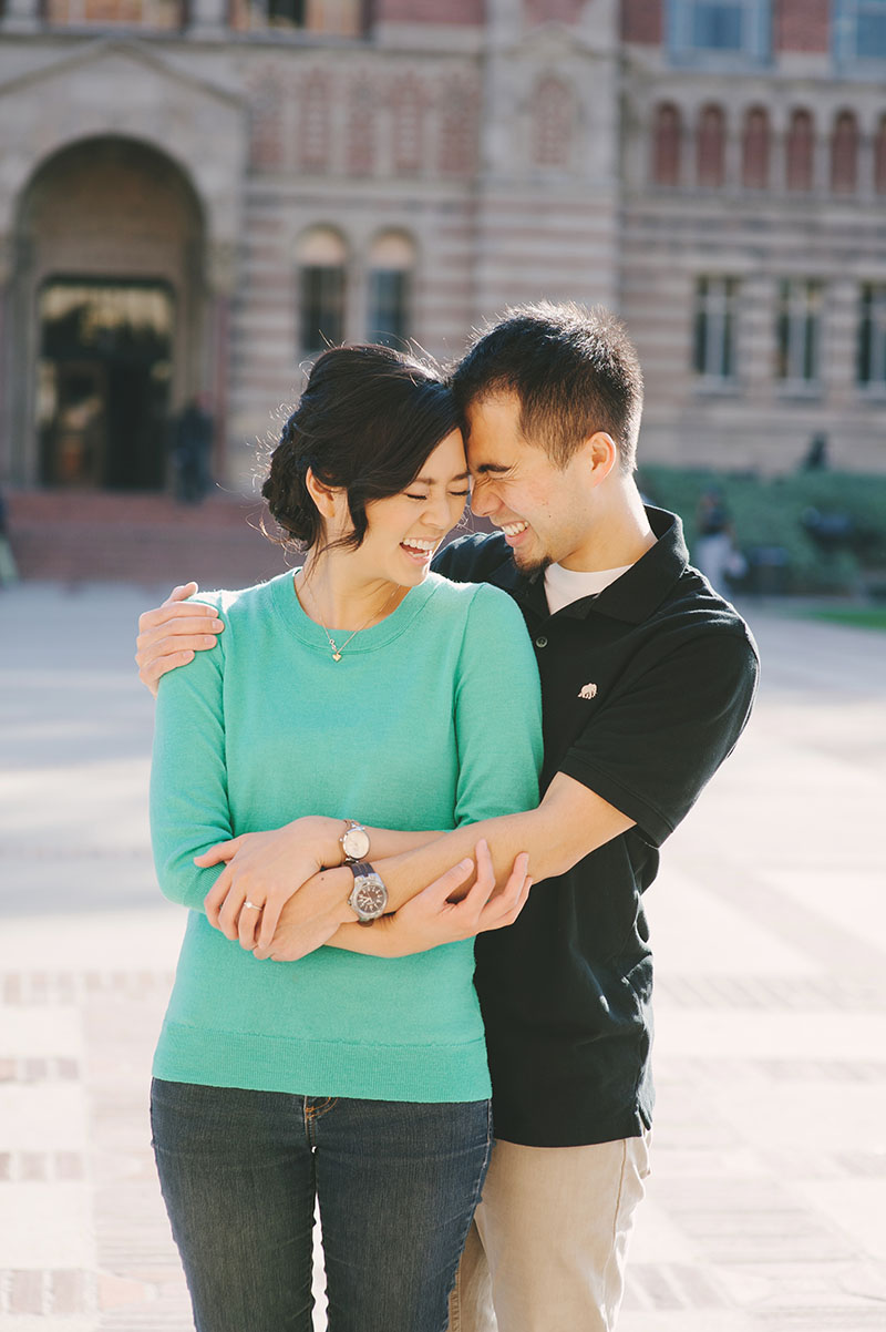 UCLA Engagement Session