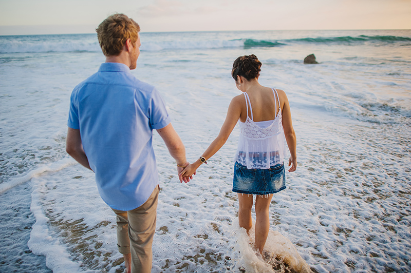 Laguna Beach Engagement Session