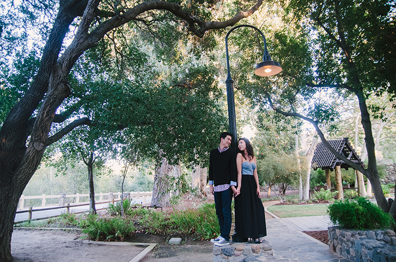 Santiago Oaks Regional Park Engagement Session
