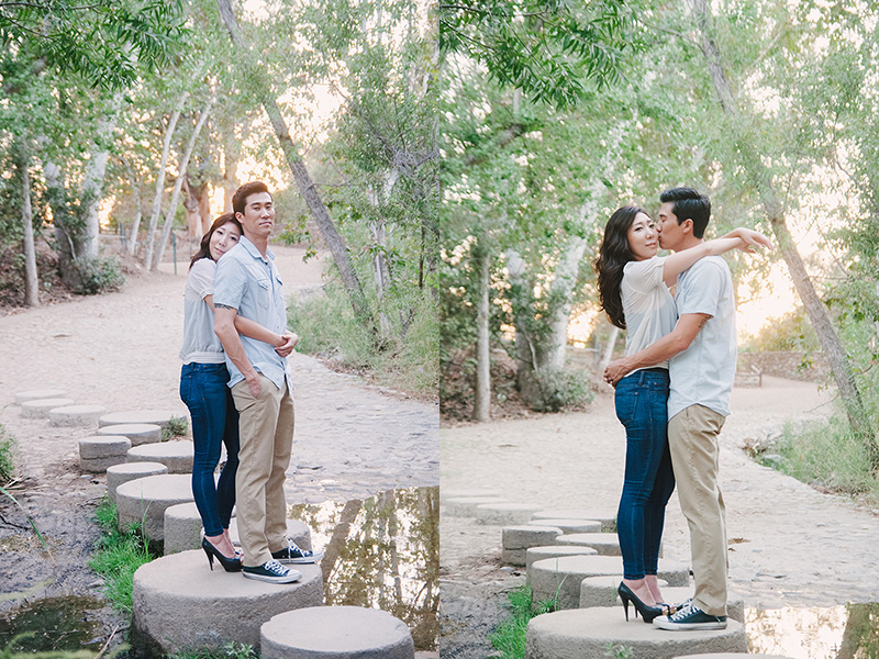 Santiago Oaks Regional Park Engagement Session