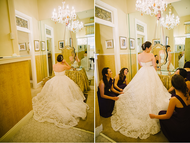 Castle Green Pasadena Wedding