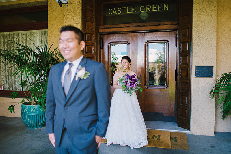 Castle Green Pasadena Wedding