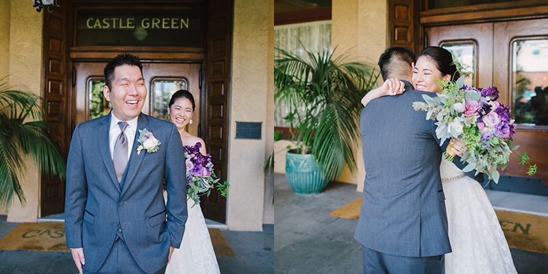 Castle Green Pasadena Wedding