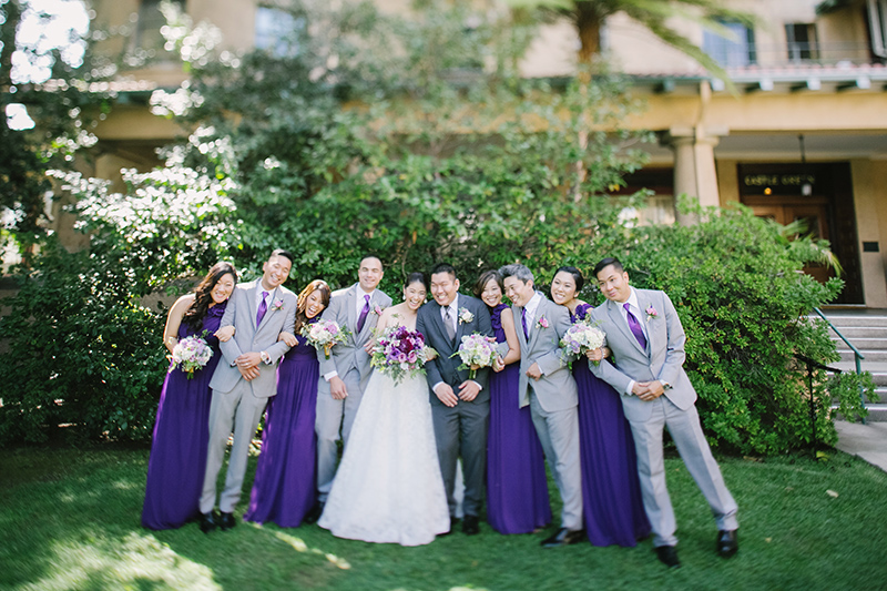 Castle Green Pasadena Wedding