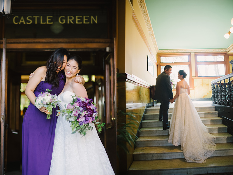 Castle Green Pasadena Wedding