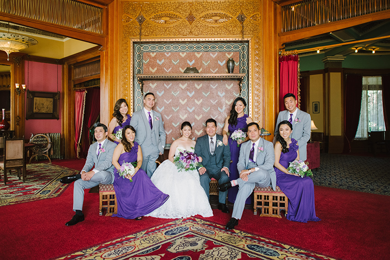 Castle Green Pasadena Wedding