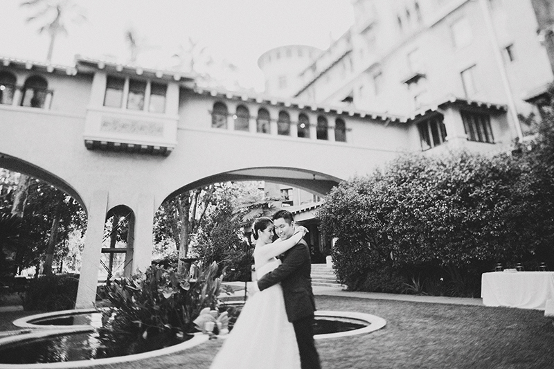 Castle Green Pasadena Wedding
