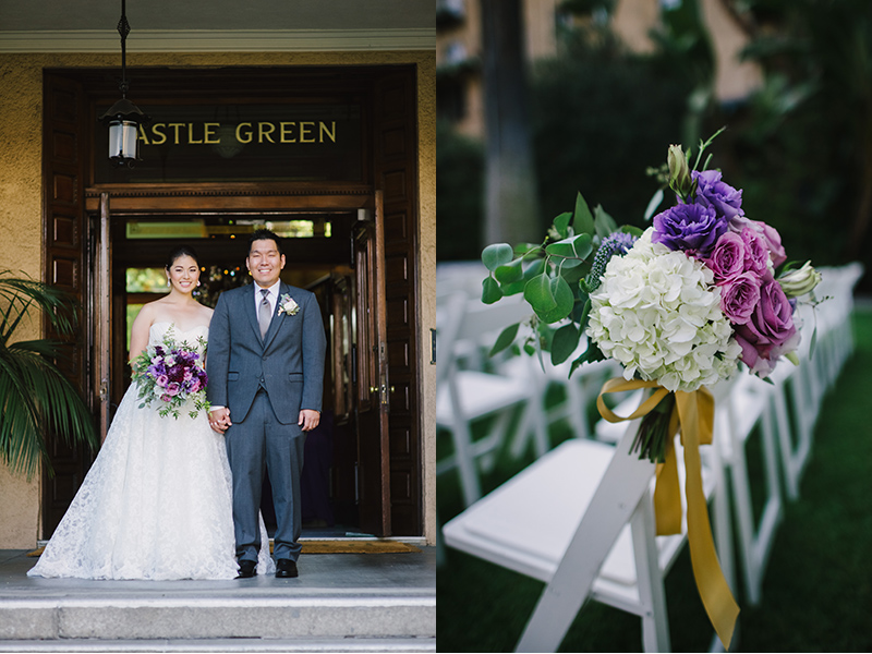 Castle Green Pasadena Wedding