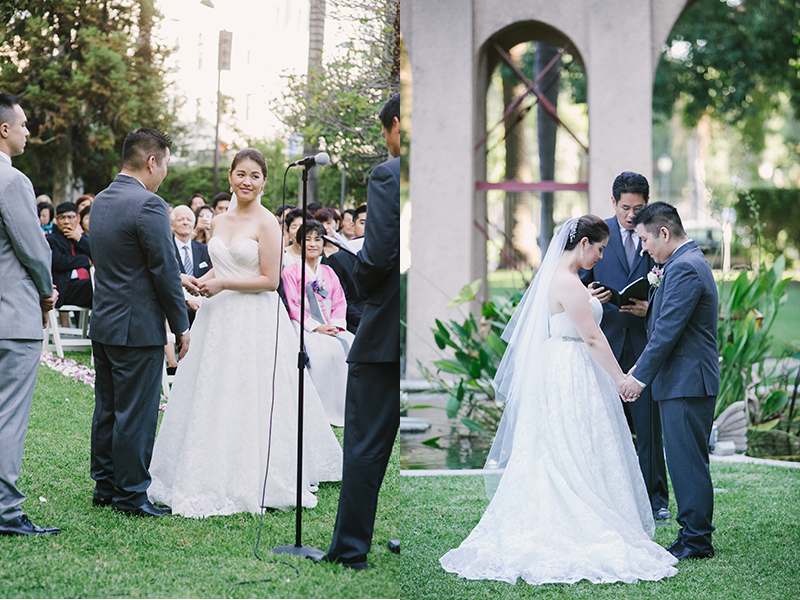 Castle Green Pasadena Wedding