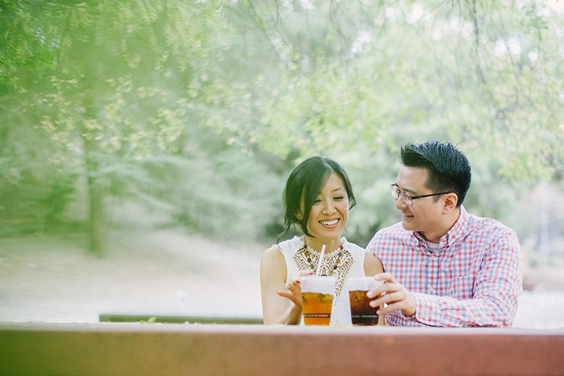 Griffith Park Engagement Session