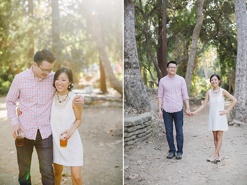 Griffith Park Engagement Session