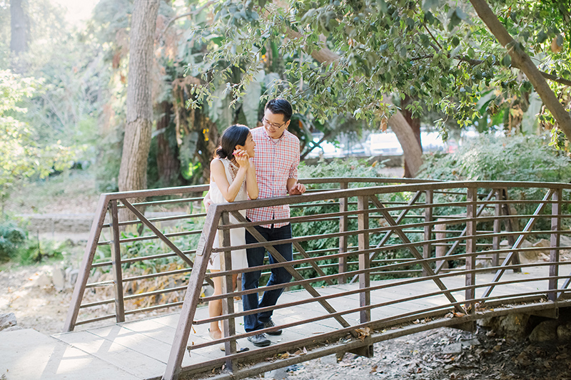 Griffith Park Engagement Session