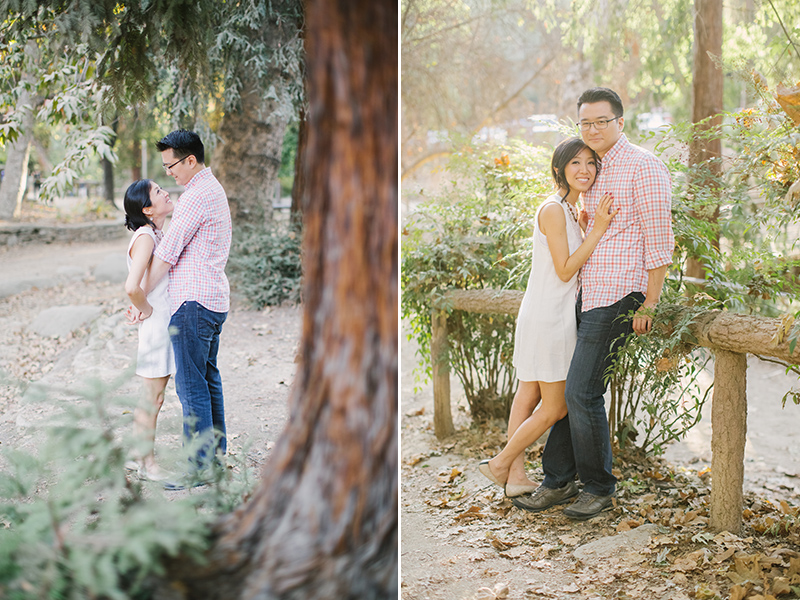 Griffith Park Engagement Session