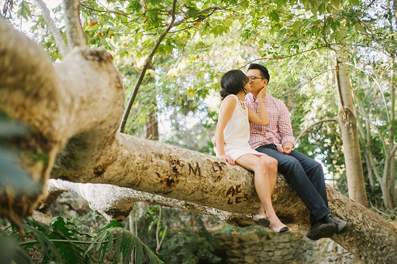 Griffith Park Engagement Session