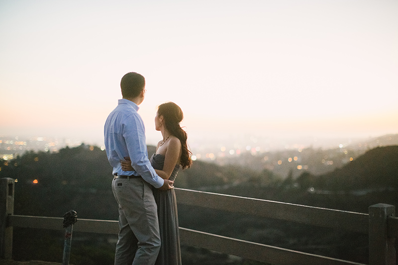 Griffith Park Engagement Session