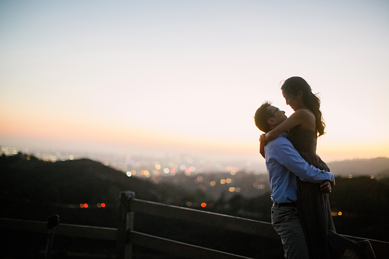 Griffith Park Engagement Session