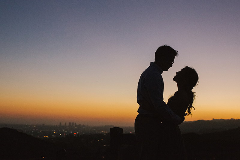 Griffith Park Engagement Session