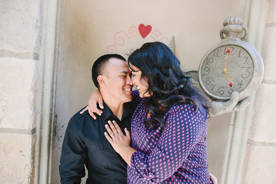 Disneyland Engagement Shoot