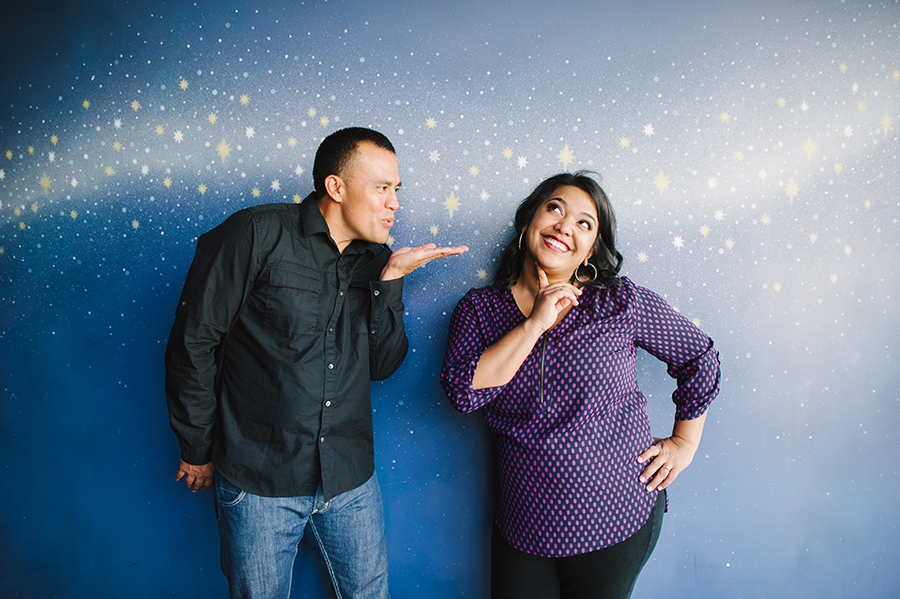 Disneyland Engagement Shoot