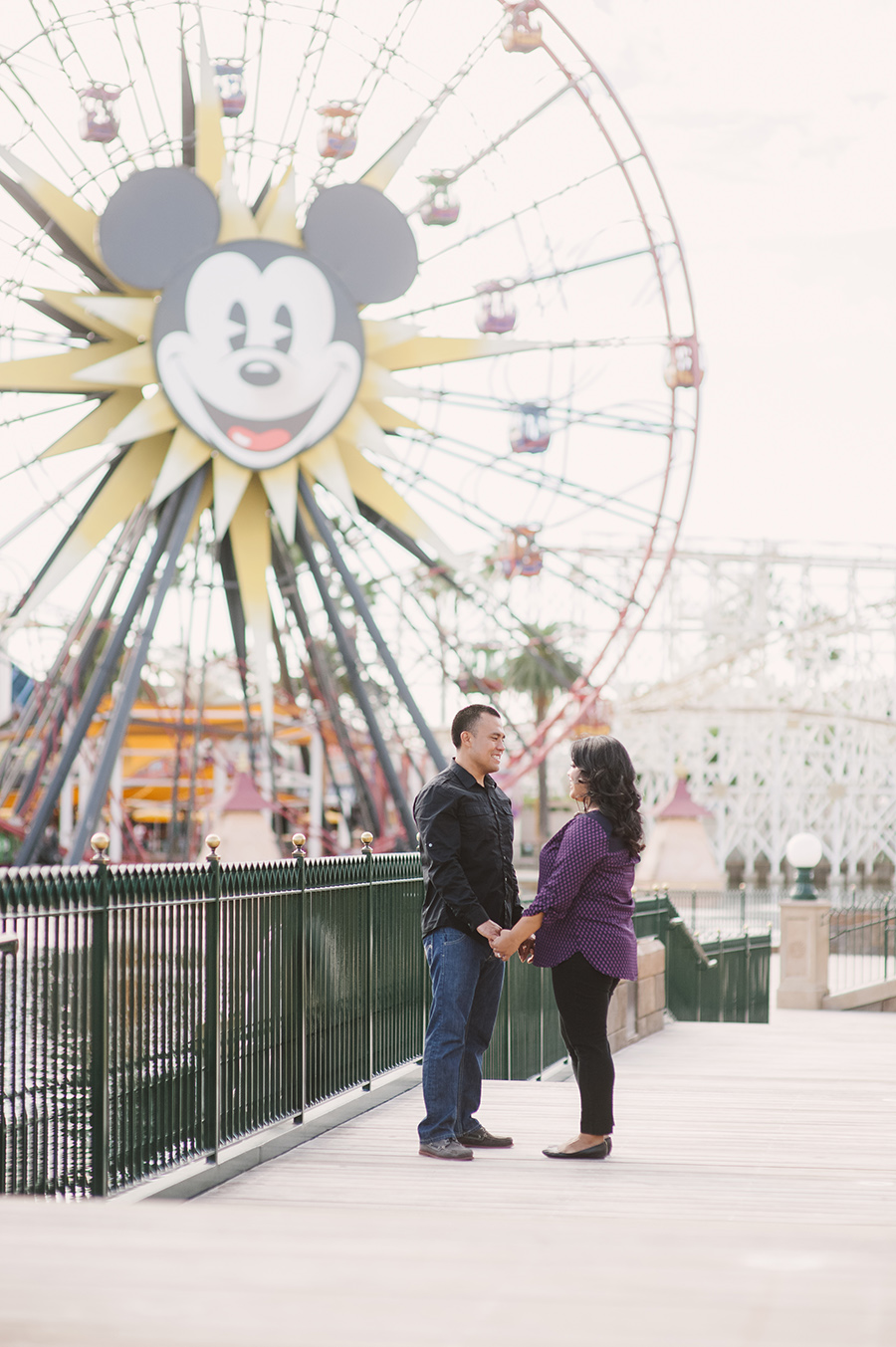 Disneyland Engagement Shoot