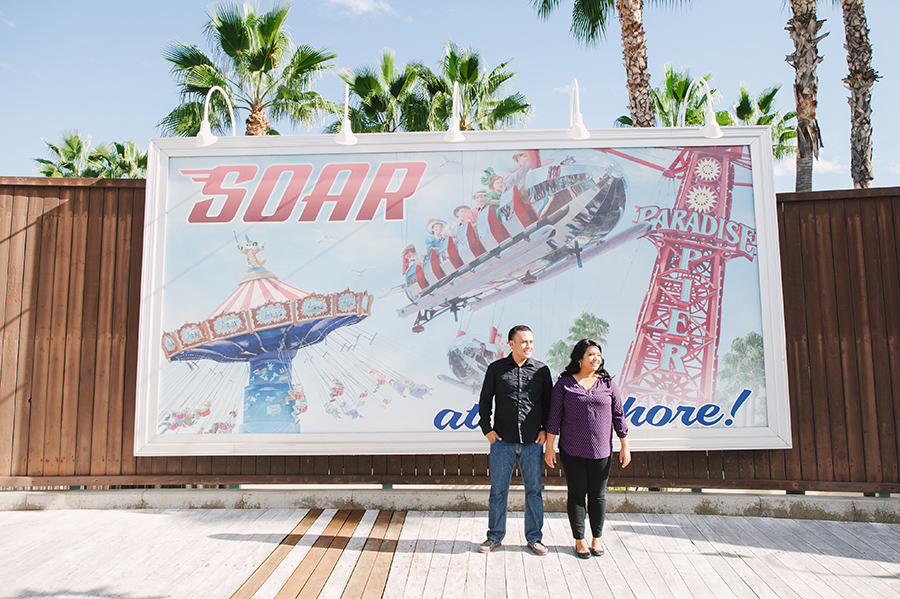 Disneyland Engagement Shoot