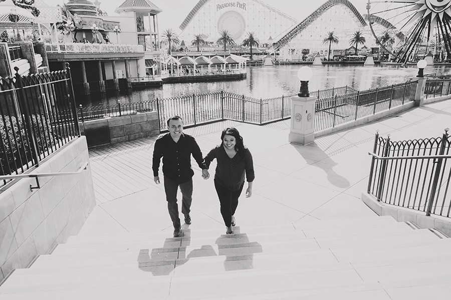 Disneyland Engagement Shoot