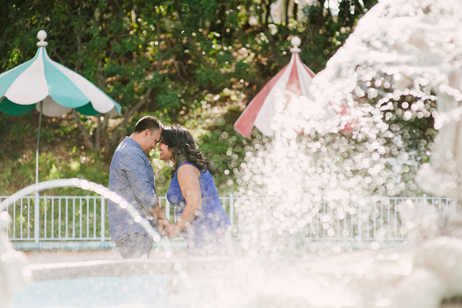 Disneyland Engagement Shoot