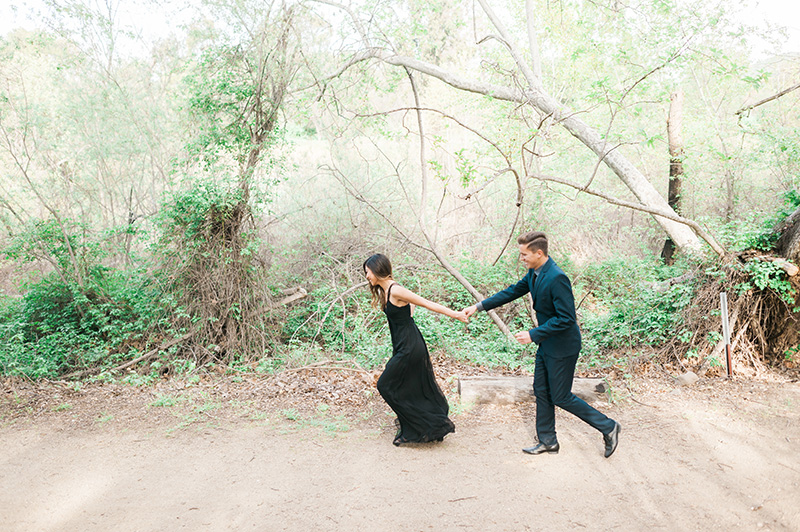 Orange County Engagement Session