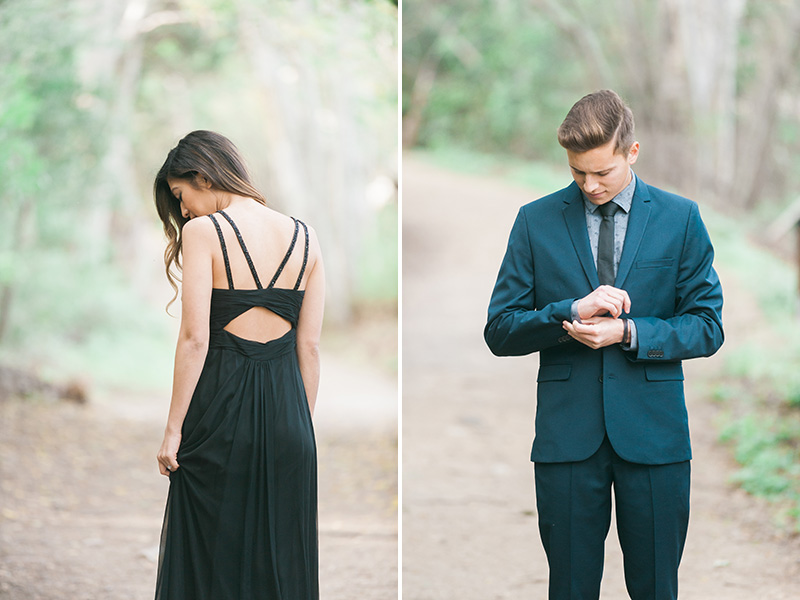 Orange County Engagement Session