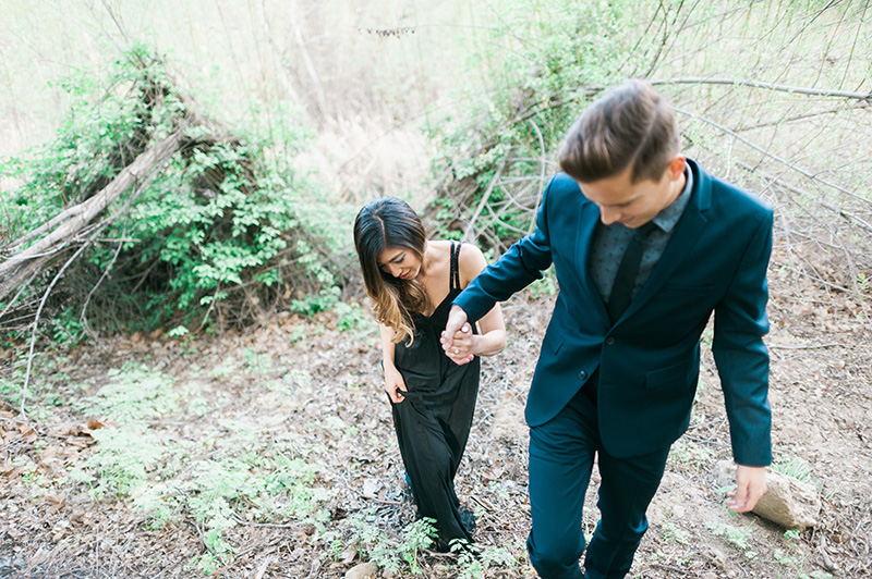 Orange County Engagement Session