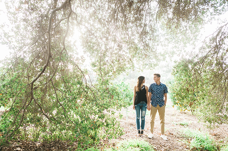 Orange County Engagement Session