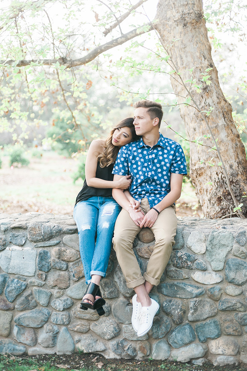 Orange County Engagement Session