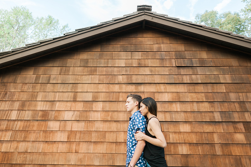 Orange County Engagement Session