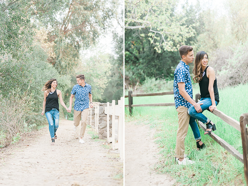 Orange County Engagement Session