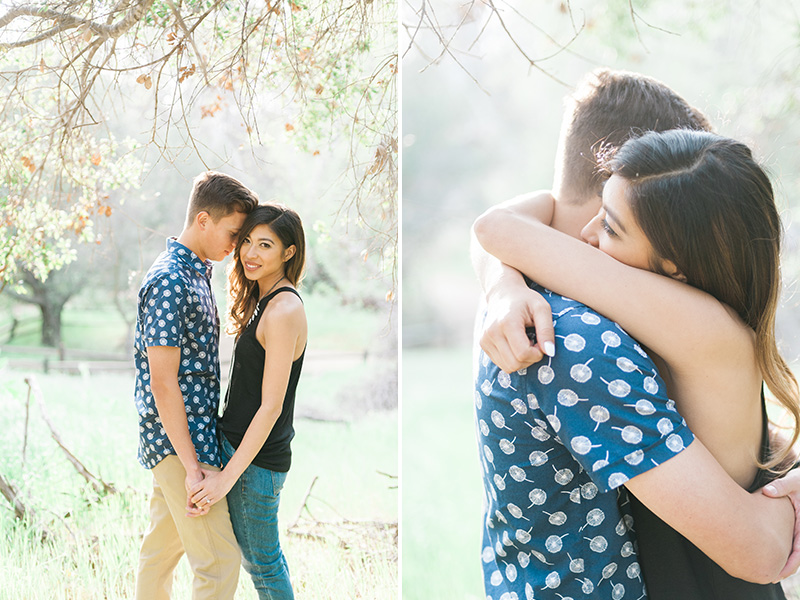 Orange County Engagement Session