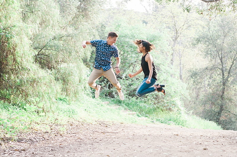 Orange County Engagement Session