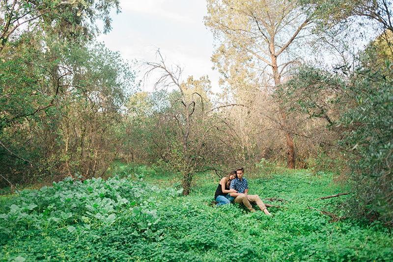 Orange County Engagement Session