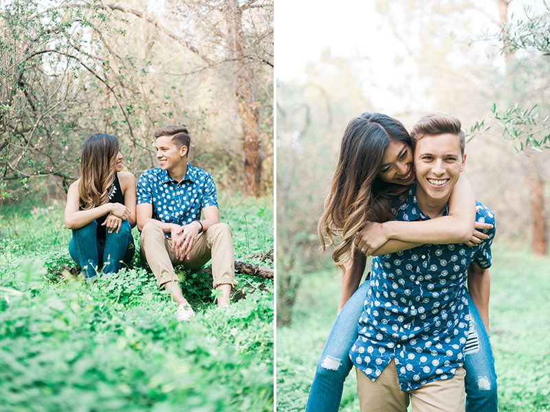 Orange County Engagement Session