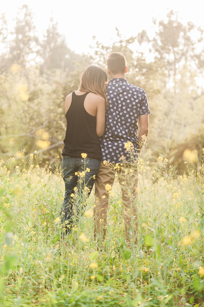 Orange County Engagement Session