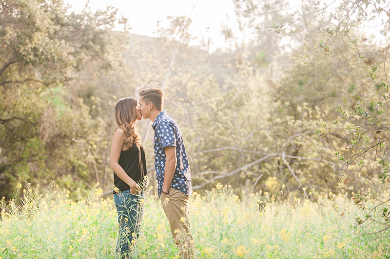 Orange County Engagement Session