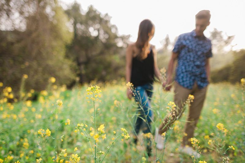 Orange County Engagement Session