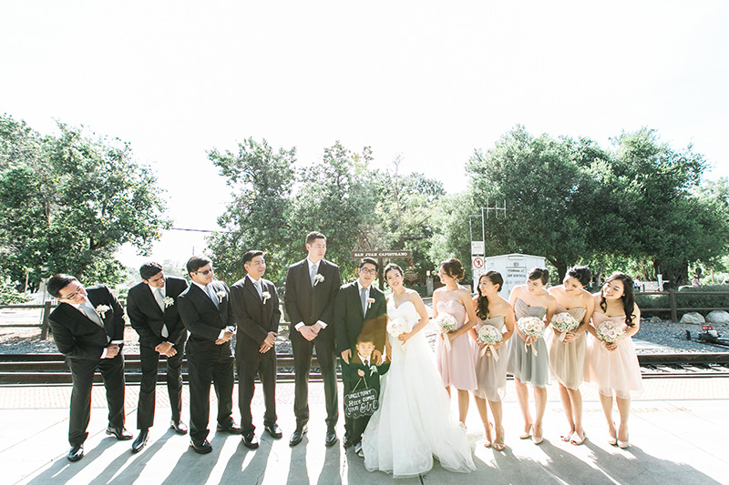 Franciscan Gardens Wedding