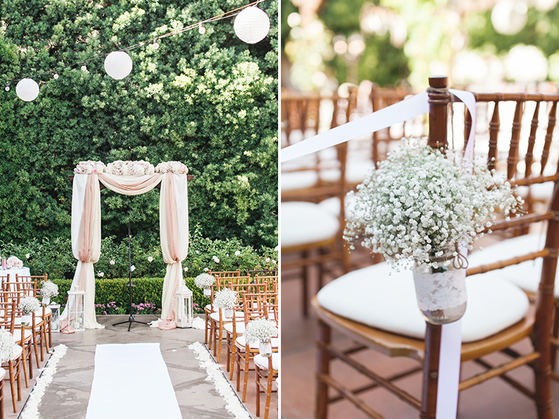 Franciscan Gardens Wedding