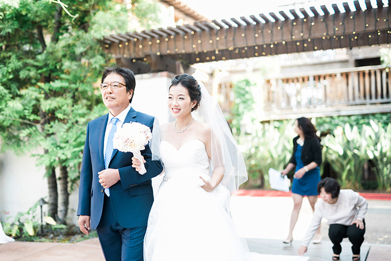 Franciscan Gardens Wedding