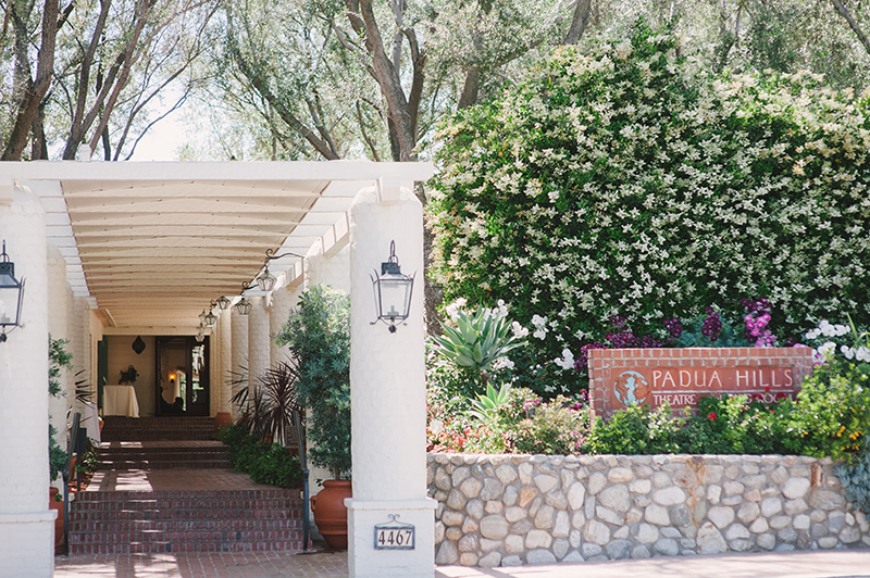 Padua Hills Theater Claremont Wedding