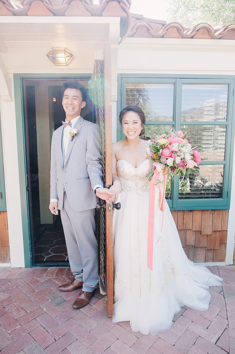 Padua Hills Theater Claremont Wedding