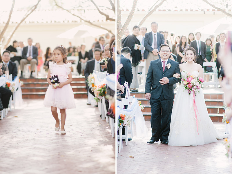 Padua Hills Theater Claremont Wedding